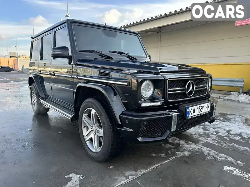 Позашляховик / Кросовер Mercedes-Benz G-Class 2008 5.44 л. обл. Київська, Київ - Фото 1/17