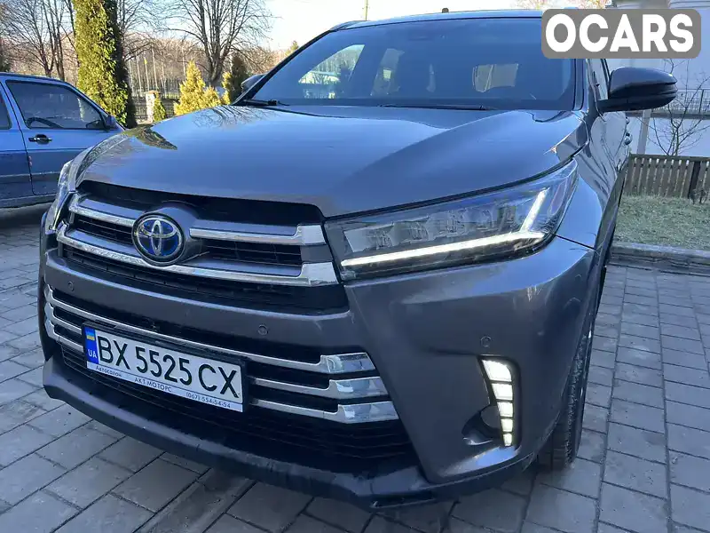 Позашляховик / Кросовер Toyota Highlander 2018 3.46 л. Автомат обл. Хмельницька, Хмельницький - Фото 1/21