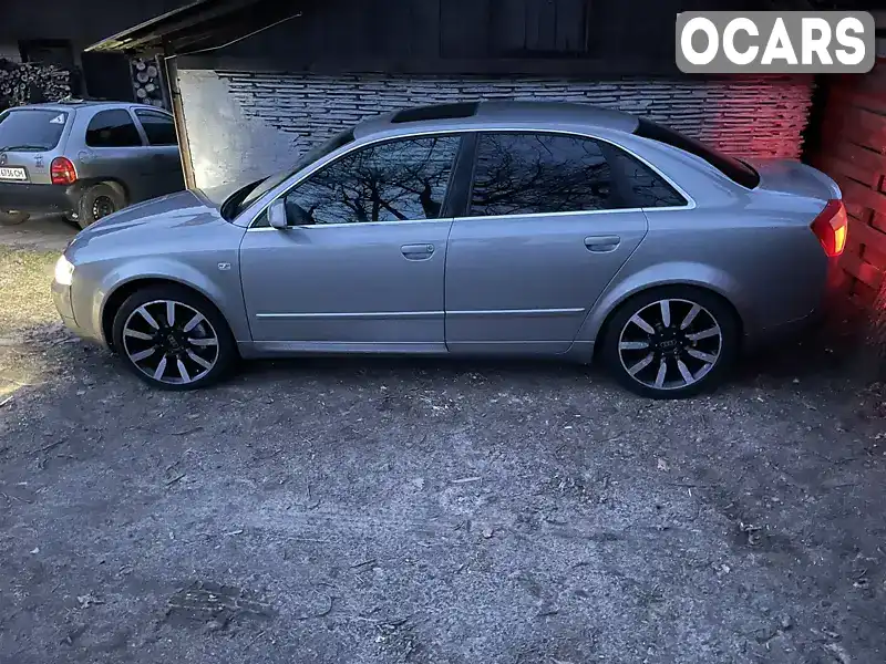 Седан Audi A4 2002 2.98 л. Автомат обл. Житомирська, Житомир - Фото 1/21