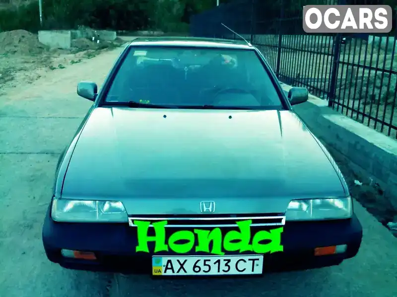 Седан Honda Accord 1988 2 л. Ручна / Механіка обл. Одеська, Одеса - Фото 1/3