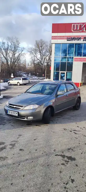 Хэтчбек Chevrolet Lacetti 2011 1.6 л. Ручная / Механика обл. Черниговская, Чернигов - Фото 1/21