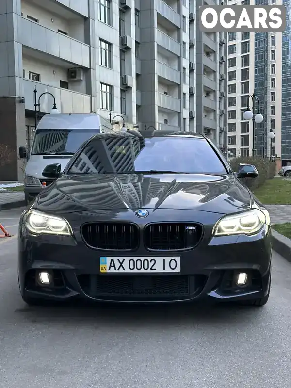 Седан BMW 5 Series 2014 3 л. Автомат обл. Киевская, Киев - Фото 1/21
