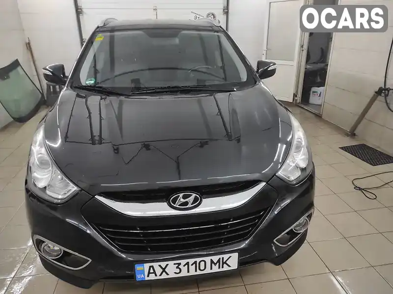 Позашляховик / Кросовер Hyundai Tucson 2010 2 л. Ручна / Механіка обл. Харківська, Нова Водолага - Фото 1/21