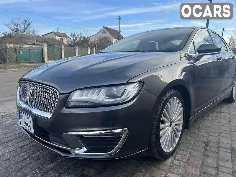 Седан Lincoln MKZ 2017 2 л. Автомат обл. Київська, Фастів - Фото 1/17