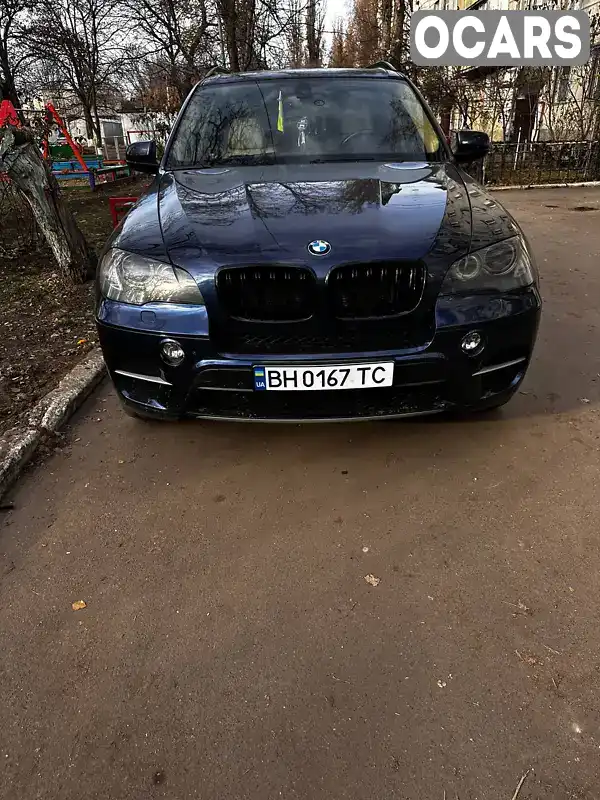 Позашляховик / Кросовер BMW X5 2010 2.98 л. Автомат обл. Одеська, Одеса - Фото 1/6