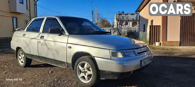 Седан ВАЗ / Lada 2110 2003 1.5 л. Ручная / Механика обл. Черновицкая, Черновцы - Фото 1/10