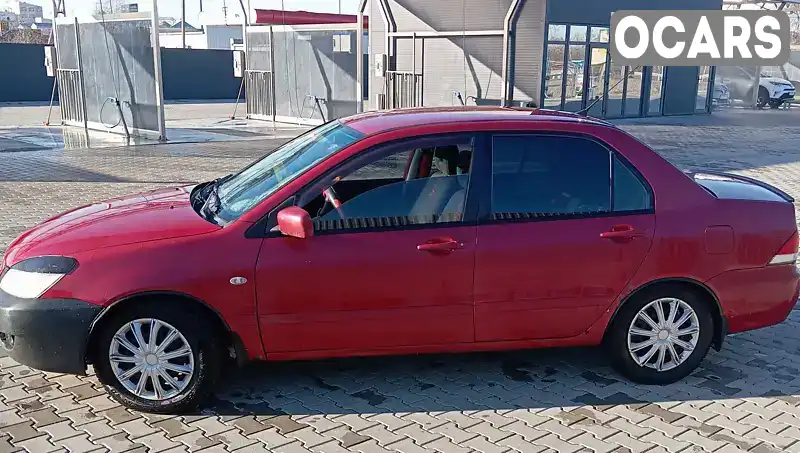 Седан Mitsubishi Lancer 2006 1.6 л. Ручна / Механіка обл. Хмельницька, Летичів - Фото 1/8