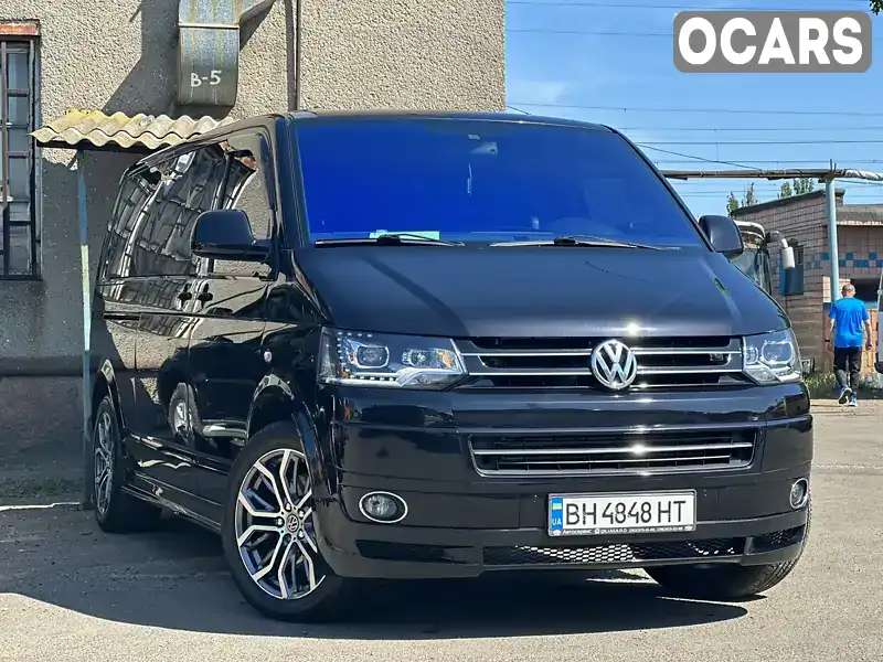 Минивэн Volkswagen Multivan 2010 1.98 л. Автомат обл. Одесская, Одесса - Фото 1/21