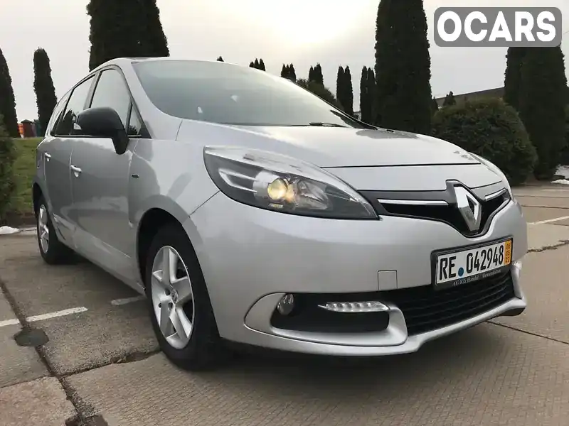 Минивэн Renault Grand Scenic 2015 1.5 л. Ручная / Механика обл. Волынская, Владимир-Волынский - Фото 1/21