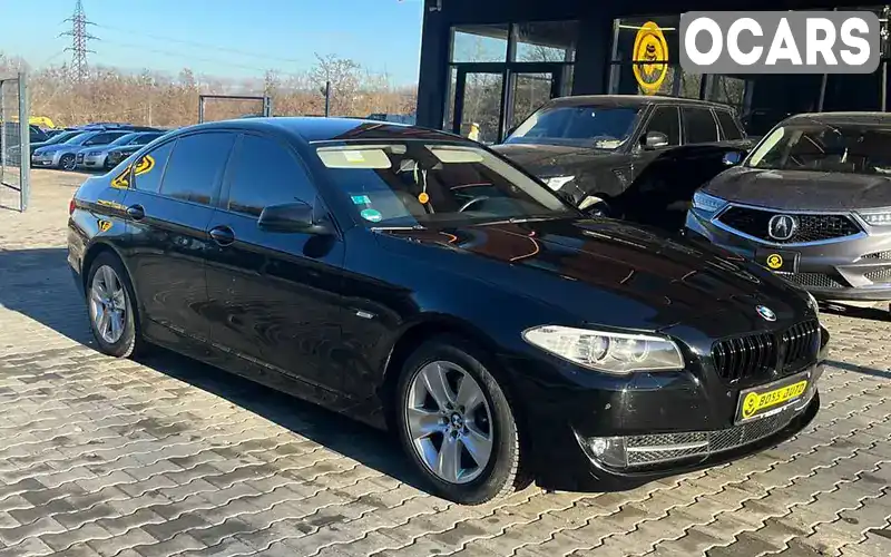 Седан BMW 5 Series 2012 2 л. Автомат обл. Черновицкая, Черновцы - Фото 1/13