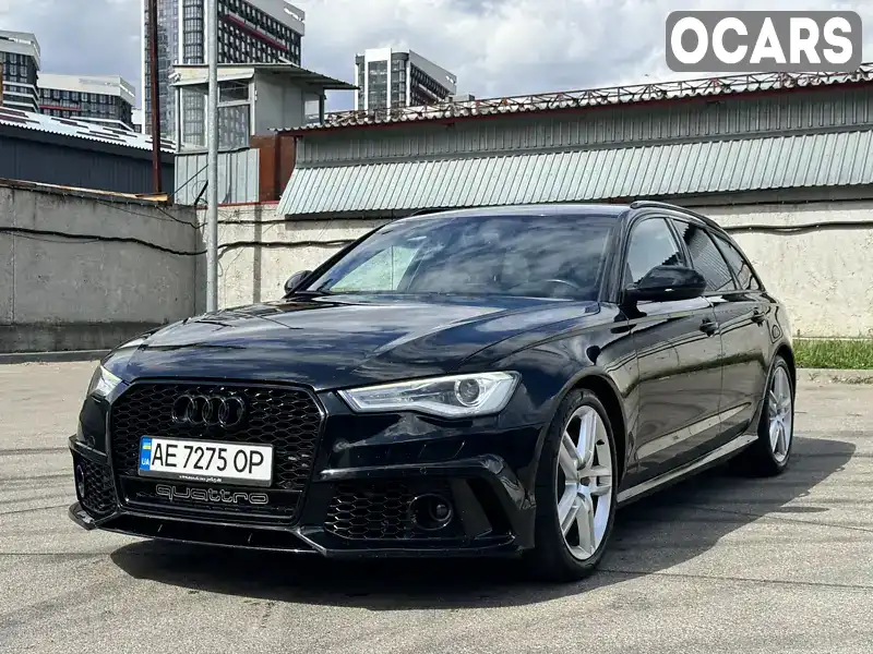 Універсал Audi A6 2015 3 л. Автомат обл. Київська, Київ - Фото 1/21