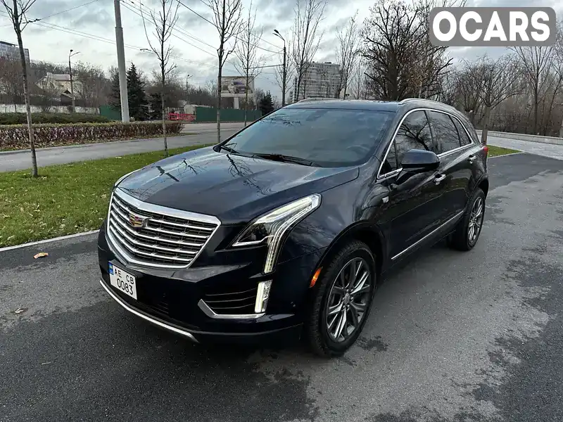 Внедорожник / Кроссовер Cadillac XT5 2017 3.6 л. Автомат обл. Днепропетровская, Днепр (Днепропетровск) - Фото 1/21