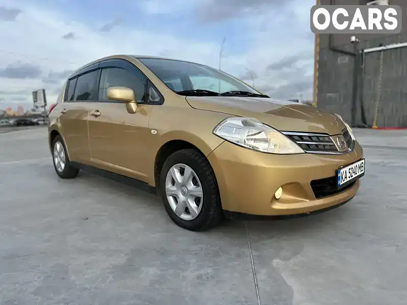 Хетчбек Nissan TIIDA 2011 1.5 л. Варіатор обл. Київська, Київ - Фото 1/21