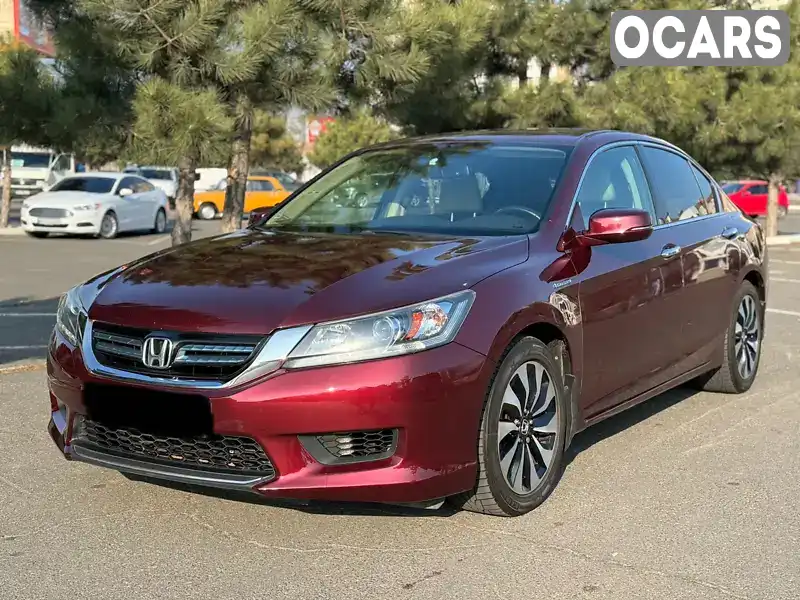 Седан Honda Accord 2015 2 л. Автомат обл. Одеська, Одеса - Фото 1/21