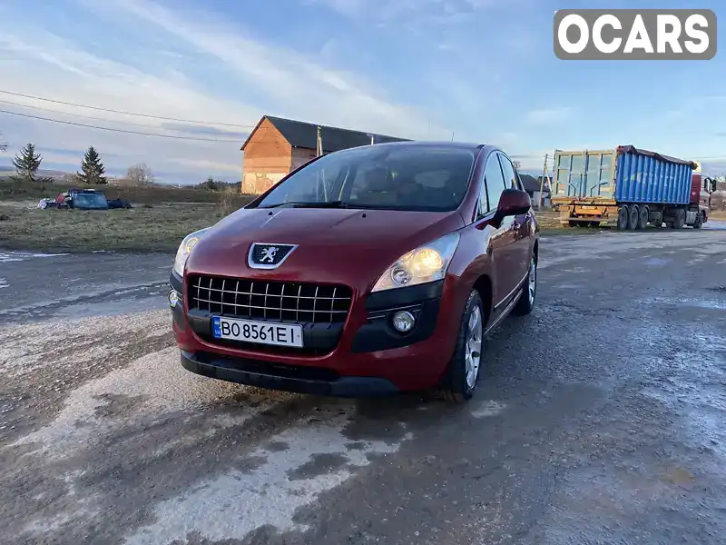 Внедорожник / Кроссовер Peugeot 3008 2013 1.56 л. Ручная / Механика обл. Тернопольская, Бережаны - Фото 1/13