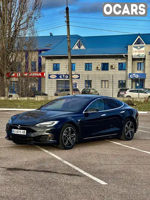 Ліфтбек Tesla Model S 2016 null_content л. Автомат обл. Житомирська, Житомир - Фото 1/21