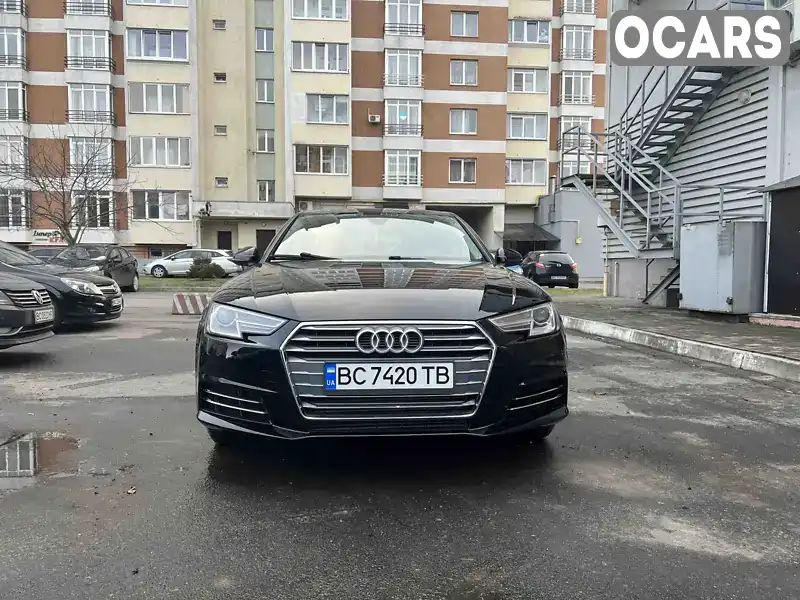 Седан Audi A4 2016 1.98 л. Автомат обл. Львівська, Львів - Фото 1/11