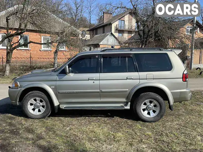 Позашляховик / Кросовер Mitsubishi Pajero Sport 2007 2.5 л. Ручна / Механіка обл. Сумська, Суми - Фото 1/11