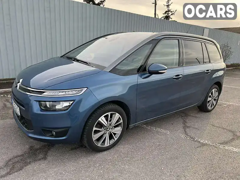 Минивэн Citroen Grand C4 Picasso 2014 1.6 л. Робот обл. Киевская, Белая Церковь - Фото 1/21