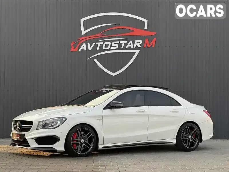 Седан Mercedes-Benz CLA-Class 2014 1.99 л. Автомат обл. Закарпатська, Мукачево - Фото 1/21