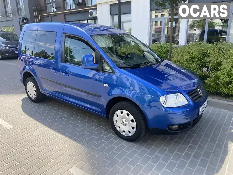 Мінівен Volkswagen Caddy 2009 1.6 л. Ручна / Механіка обл. Київська, Київ - Фото 1/21