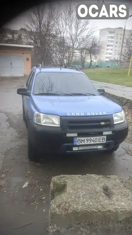 Позашляховик / Кросовер Land Rover Freelander 2001 1.95 л. Автомат обл. Черкаська, Умань - Фото 1/5