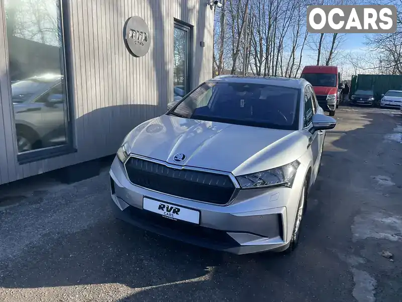 Позашляховик / Кросовер Skoda Enyaq iV 2021 null_content л. Автомат обл. Тернопільська, Тернопіль - Фото 1/21