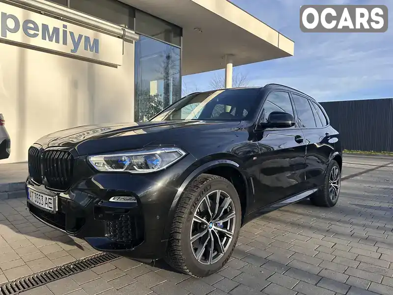 Внедорожник / Кроссовер BMW X5 2020 3 л. Автомат обл. Ивано-Франковская, Ивано-Франковск - Фото 1/21