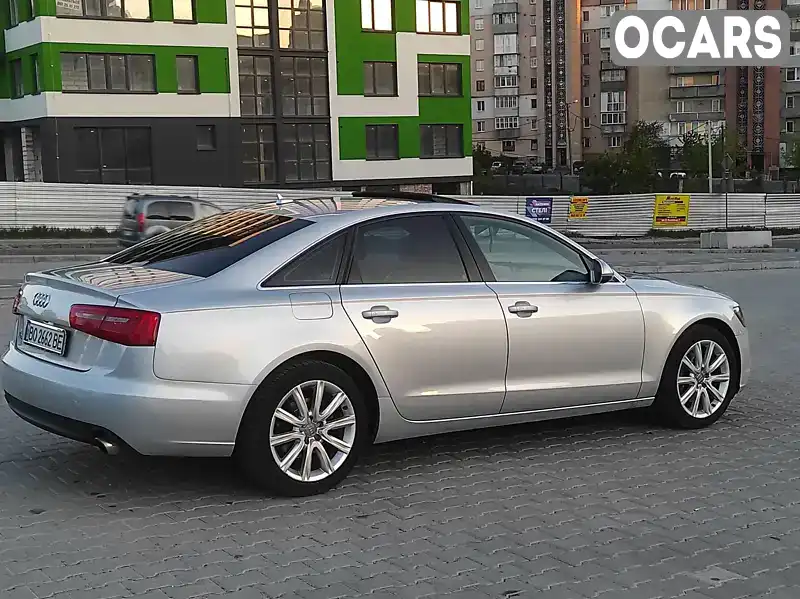 Седан Audi A6 2012 2 л. Автомат обл. Тернопольская, Тернополь - Фото 1/21