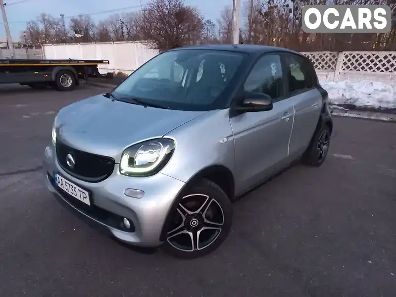 Хетчбек Smart Forfour 2016 0.9 л. Автомат обл. Київська, Київ - Фото 1/8