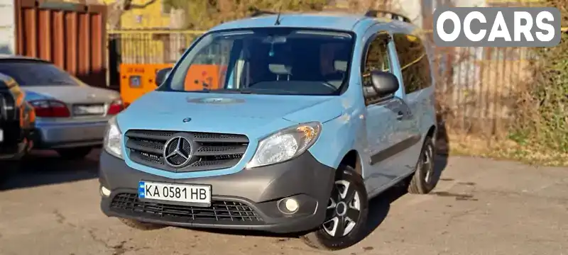 Минивэн Mercedes-Benz Citan 2015 1.46 л. Ручная / Механика обл. Одесская, Одесса - Фото 1/21