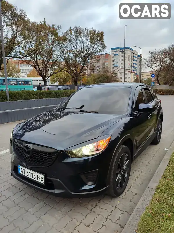 Позашляховик / Кросовер Mazda CX-5 2014 null_content л. Автомат обл. Івано-Франківська, Івано-Франківськ - Фото 1/21