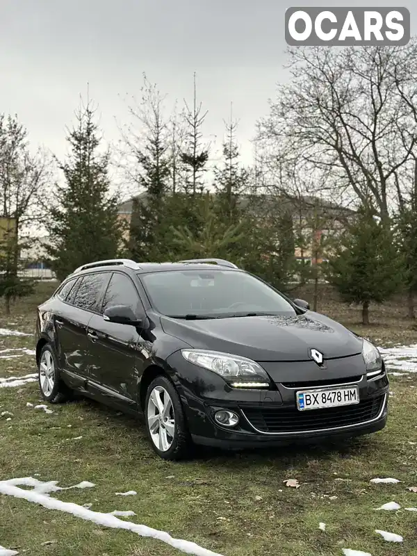 Універсал Renault Megane 2012 1.46 л. Ручна / Механіка обл. Київська, Київ - Фото 1/18