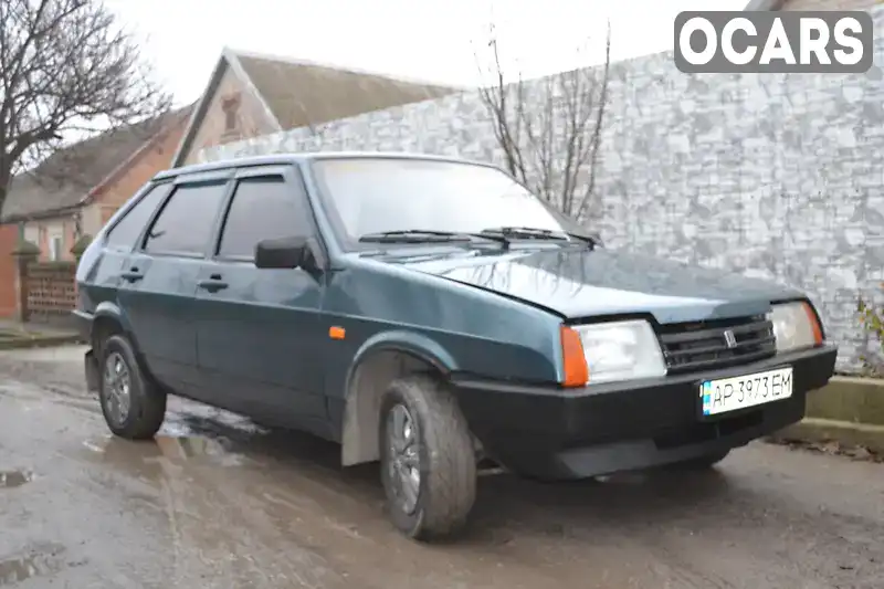 Хетчбек ВАЗ / Lada 2109 2005 null_content л. Ручна / Механіка обл. Запорізька, Запоріжжя - Фото 1/17