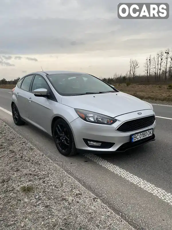 Хетчбек Ford Focus 2016 2 л. Автомат обл. Львівська, Львів - Фото 1/21