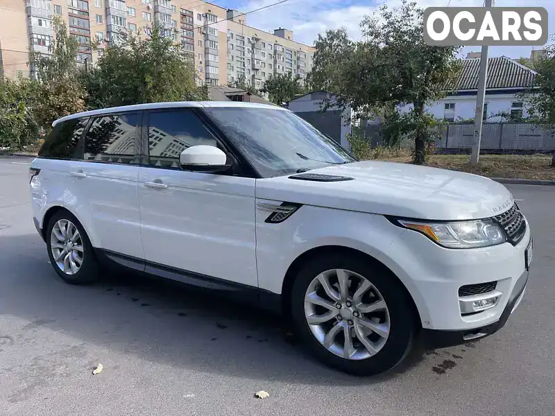 Позашляховик / Кросовер Land Rover Range Rover Sport 2016 3 л. Автомат обл. Черкаська, Черкаси - Фото 1/20