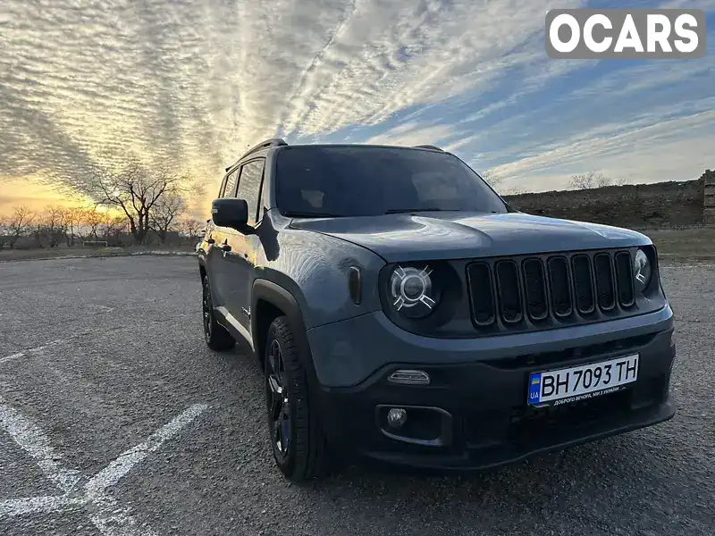 Позашляховик / Кросовер Jeep Renegade 2017 2.4 л. Автомат обл. Одеська, Білгород-Дністровський - Фото 1/19