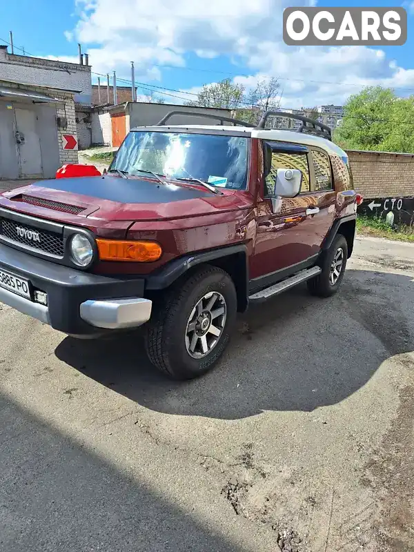 Внедорожник / Кроссовер Toyota FJ Cruiser 2008 3.96 л. Автомат обл. Киевская, Киев - Фото 1/17