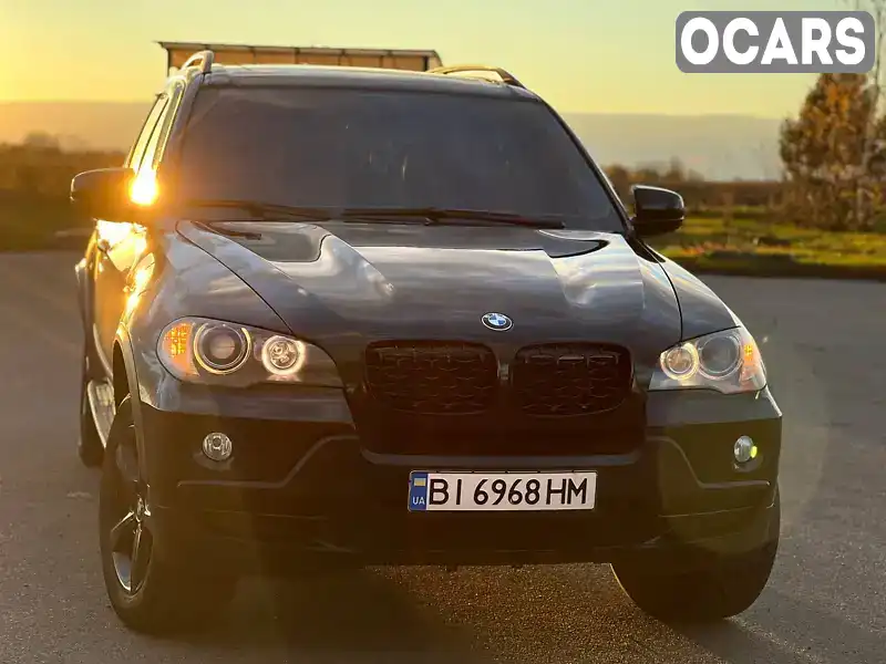 Позашляховик / Кросовер BMW X5 2008 3 л. Автомат обл. Полтавська, Полтава - Фото 1/11