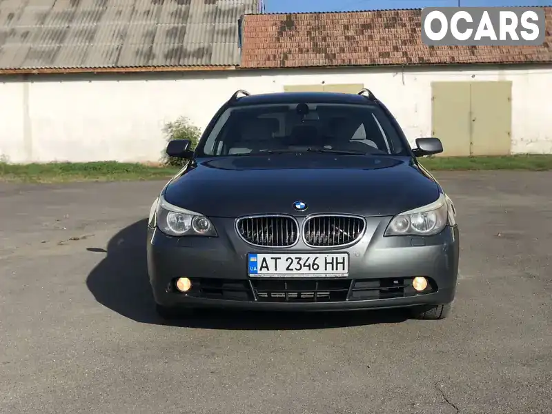 Универсал BMW 5 Series 2005 2.5 л. Автомат обл. Ивано-Франковская, Косов - Фото 1/11