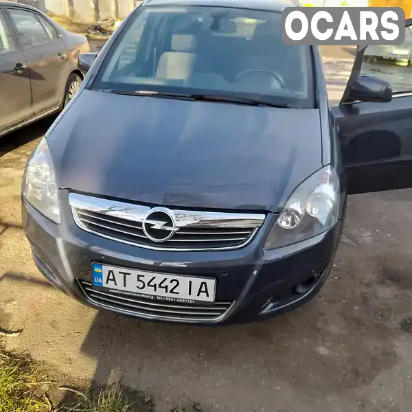 Минивэн Opel Zafira 2010 1.8 л. Ручная / Механика обл. Ивано-Франковская, Калуш - Фото 1/13