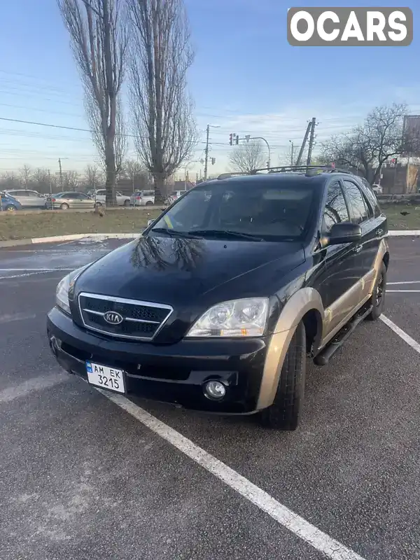 Внедорожник / Кроссовер Kia Sorento 2005 3.5 л. Типтроник обл. Житомирская, Житомир - Фото 1/11