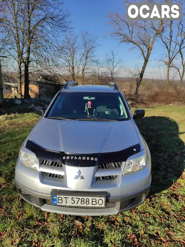 Позашляховик / Кросовер Mitsubishi Outlander 2005 null_content л. Ручна / Механіка обл. Вінницька, Вінниця - Фото 1/8