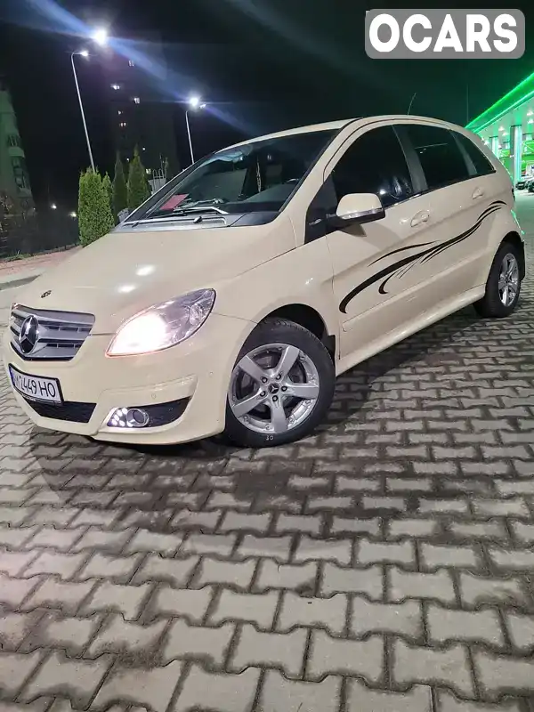 Хетчбек Mercedes-Benz B-Class 2008 2.03 л. Автомат обл. Житомирська, Житомир - Фото 1/8