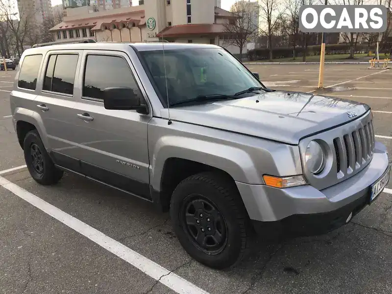 Позашляховик / Кросовер Jeep Patriot 2014 2.4 л. Автомат обл. Київська, Київ - Фото 1/21