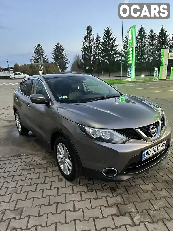 Внедорожник / Кроссовер Nissan Qashqai 2014 1.5 л. Ручная / Механика обл. Винницкая, Бар - Фото 1/16