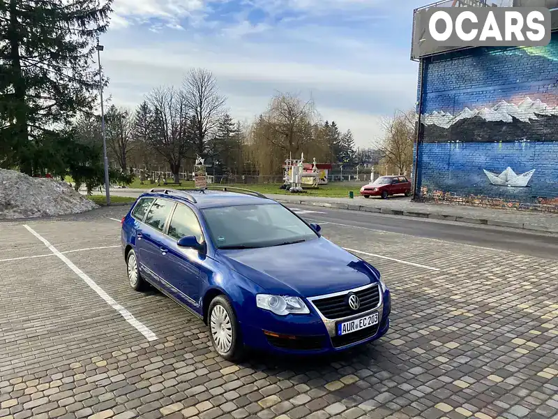 Универсал Volkswagen Passat 2006 1.6 л. Ручная / Механика обл. Волынская, Луцк - Фото 1/21