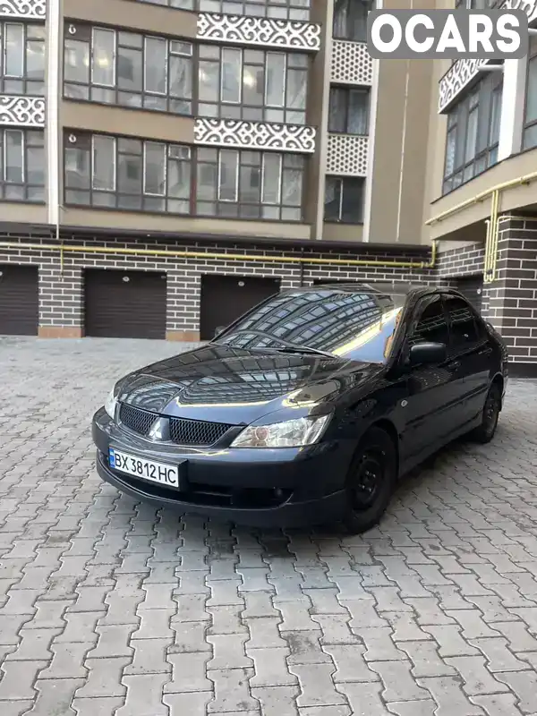 Седан Mitsubishi Lancer 2007 1.6 л. Ручна / Механіка обл. Хмельницька, Хмельницький - Фото 1/17