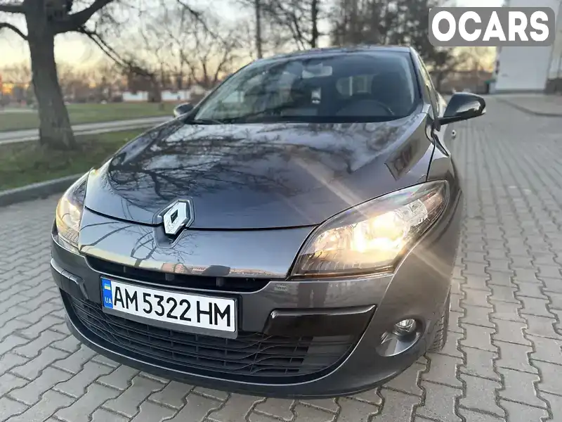 Універсал Renault Megane 2011 1.46 л. Ручна / Механіка обл. Житомирська, Звягель - Фото 1/21