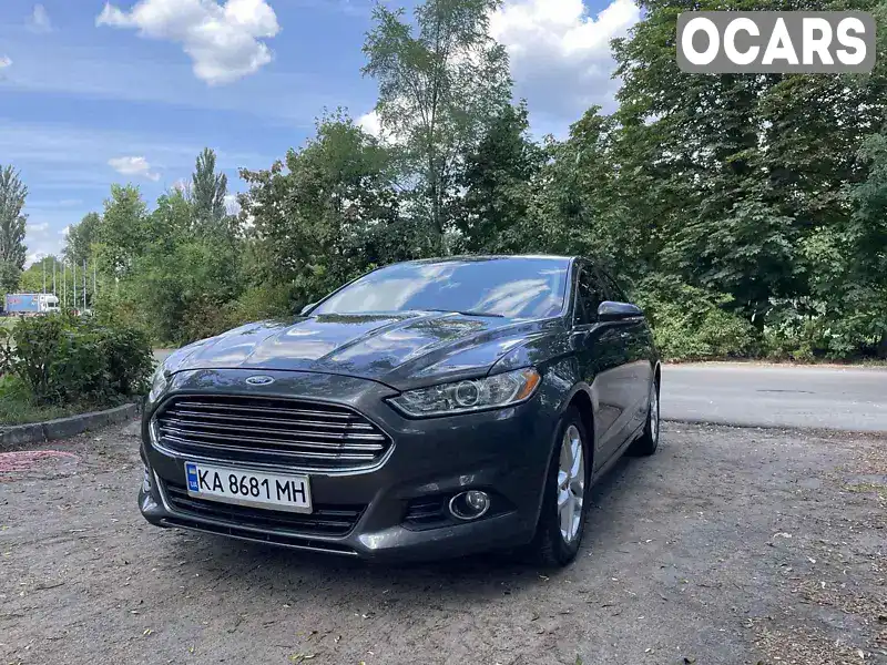 Седан Ford Fusion 2015 1.5 л. Автомат обл. Київська, Київ - Фото 1/21